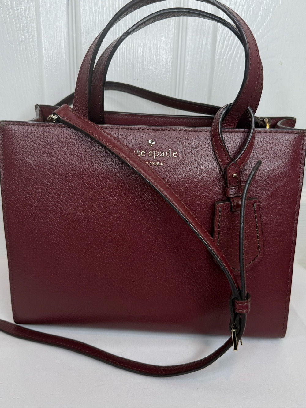 KATE SPADE NEW YORK THOMPSON STREET SAM TOTE BAG - Picture 2 of 16